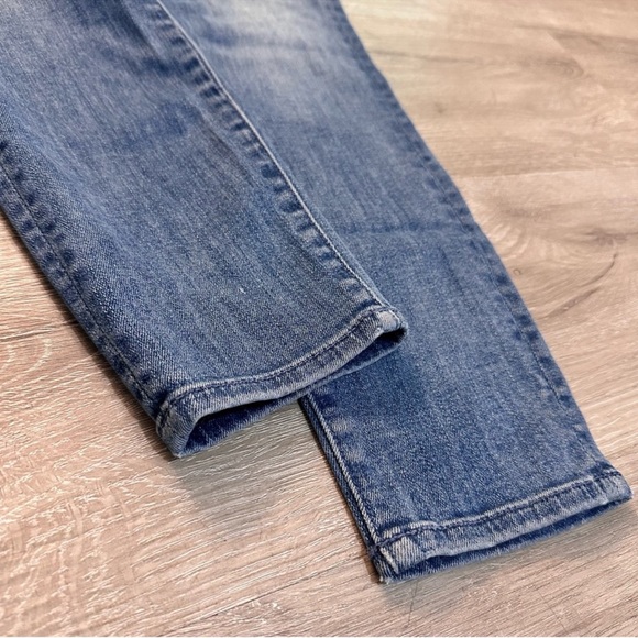 MOTHER Denim The Looker Crop in Graffiti Girl - Size 25 - Picture 4 of 11